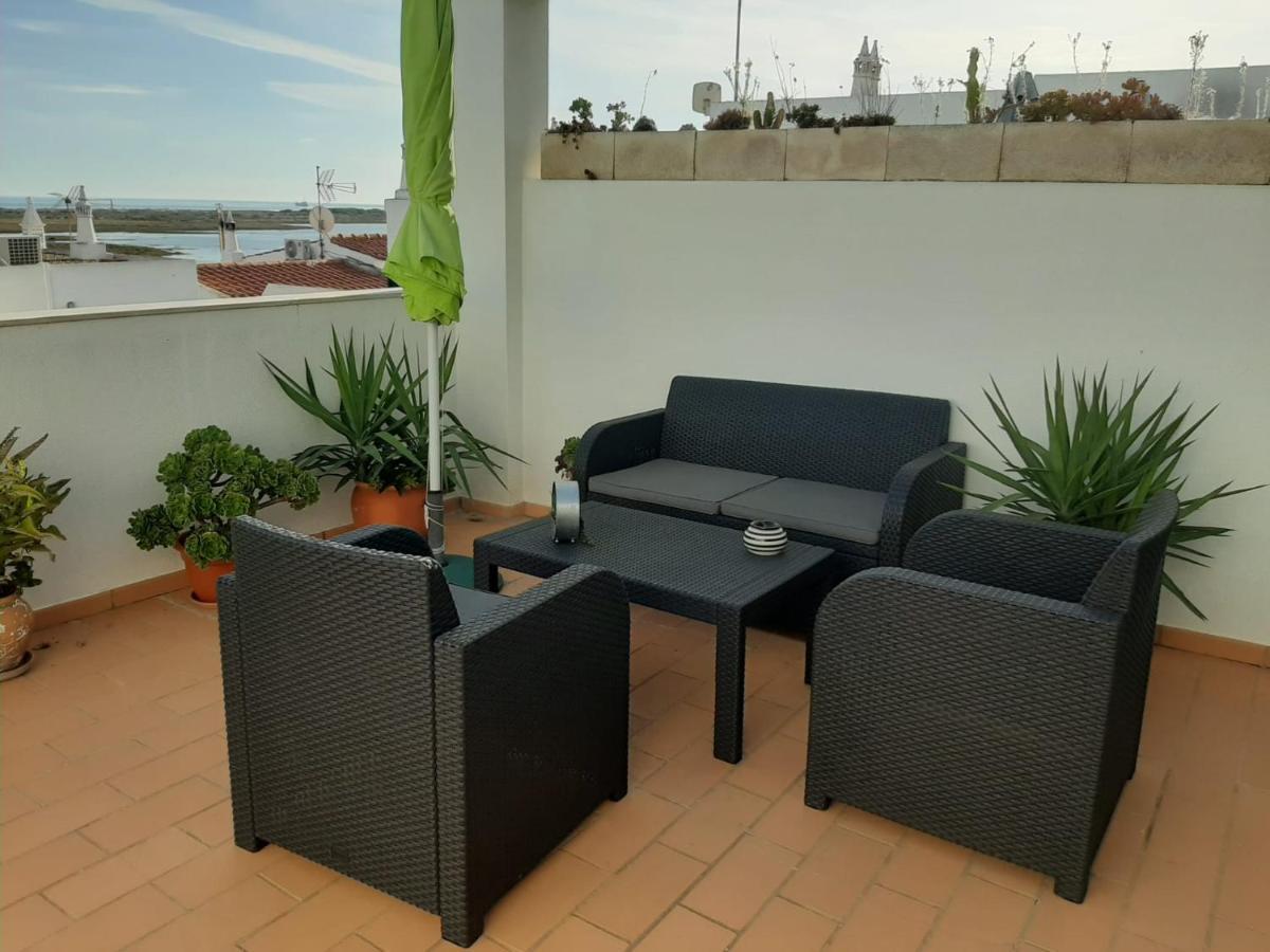 Apartamento Vista Mar Кабанаш-де-Тавіра Екстер'єр фото
