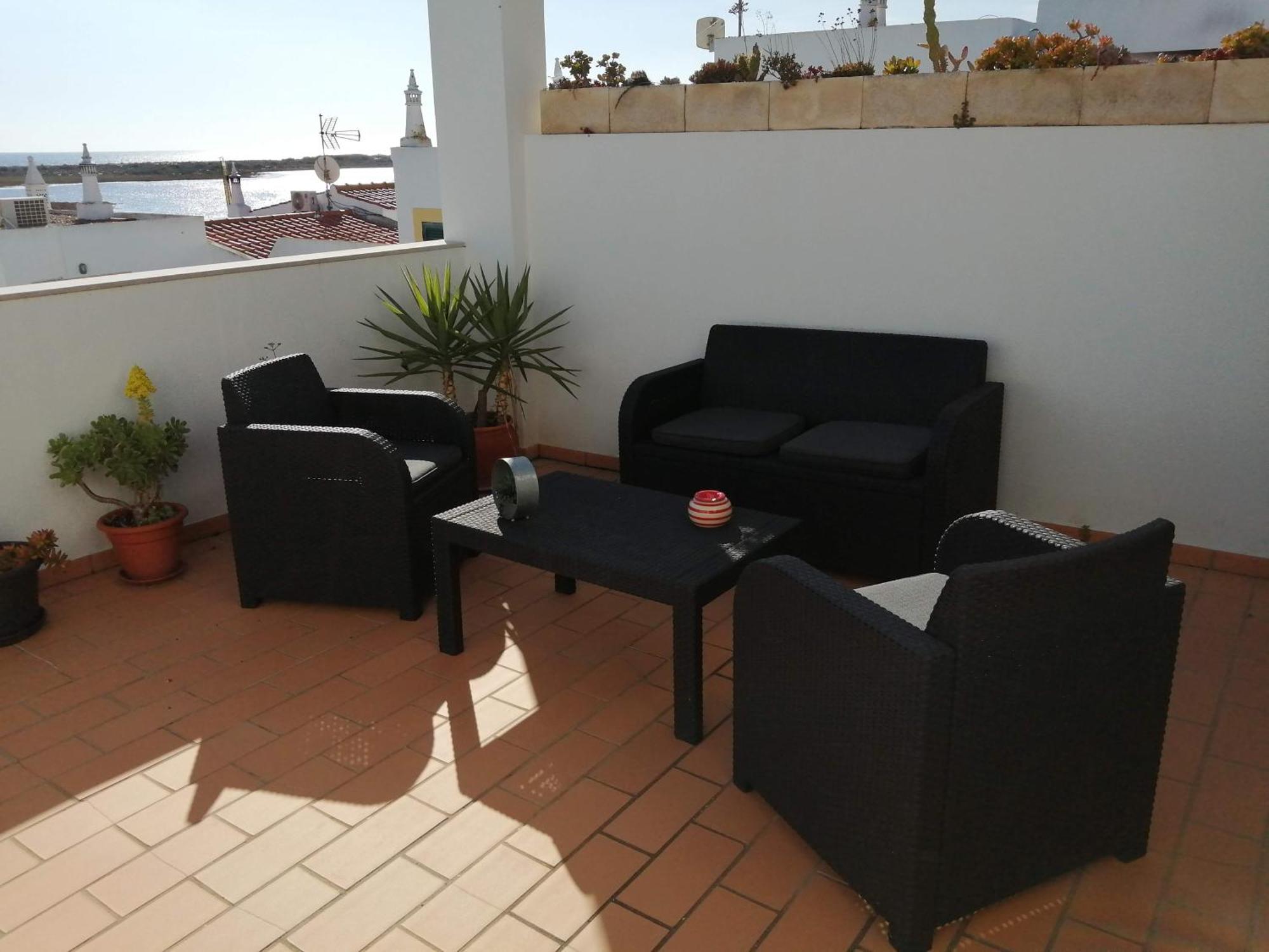 Apartamento Vista Mar Кабанаш-де-Тавіра Екстер'єр фото