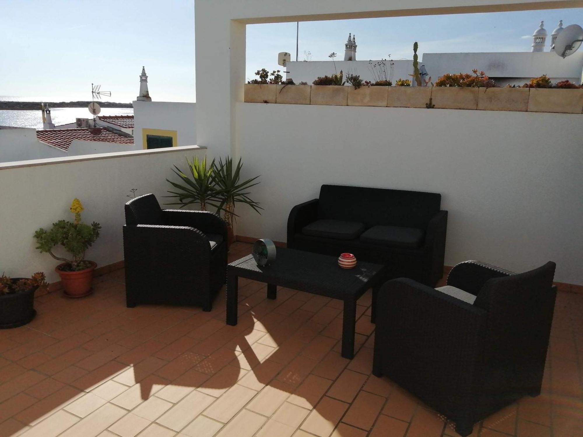 Apartamento Vista Mar Кабанаш-де-Тавіра Екстер'єр фото