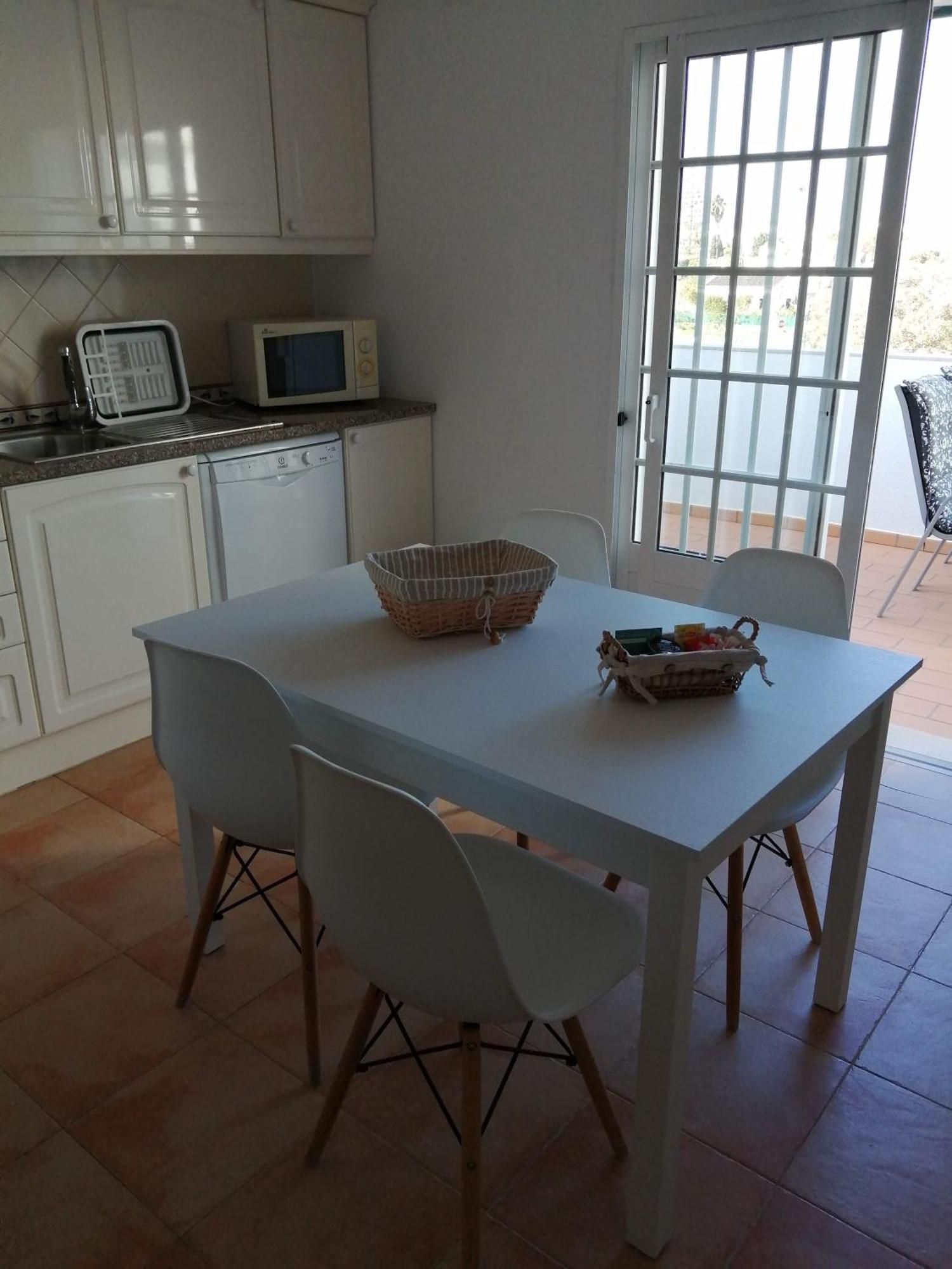 Apartamento Vista Mar Кабанаш-де-Тавіра Екстер'єр фото